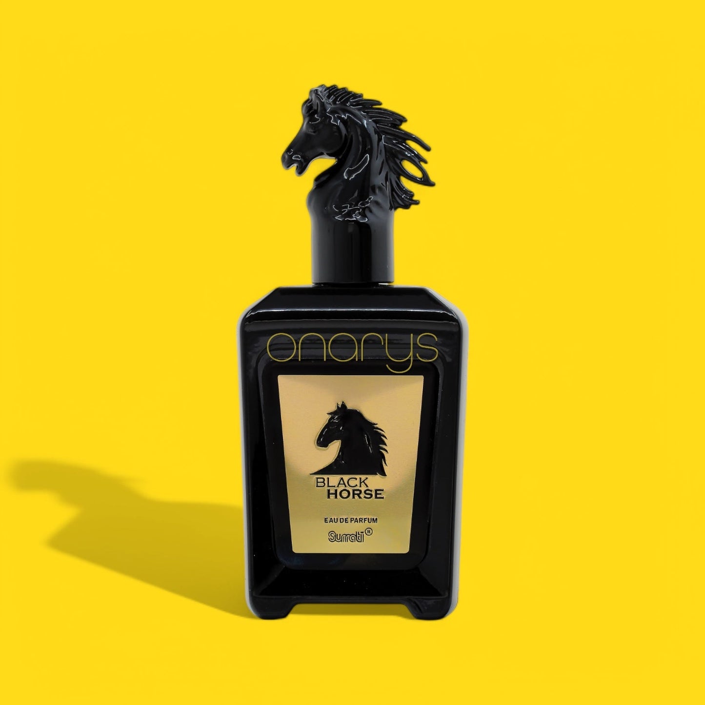Surrati Black Horse Men Eau de Parfum (EDP) 3.4 oz / 100 ml