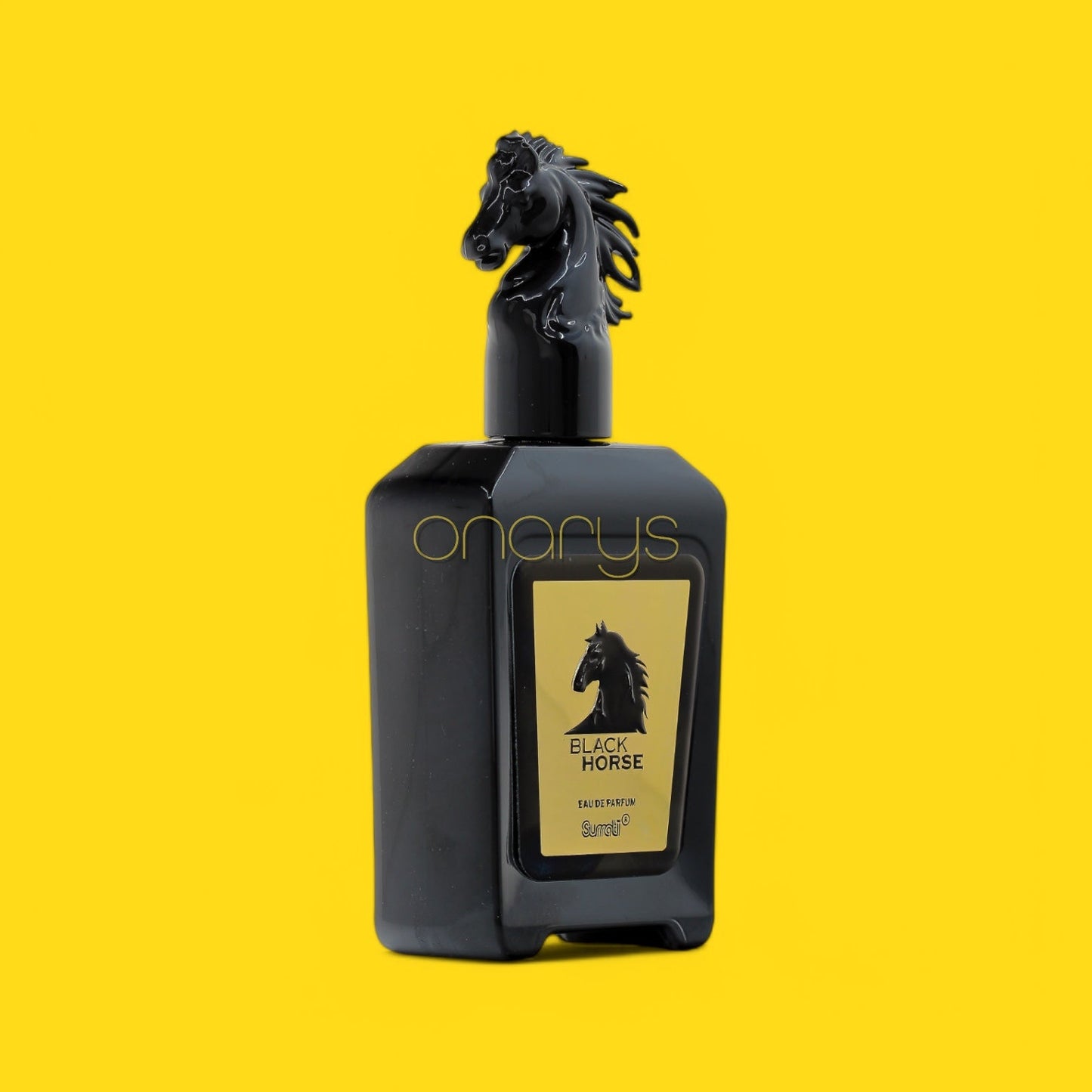 Surrati Black Horse Men Eau de Parfum (EDP) 3.4 oz / 100 ml