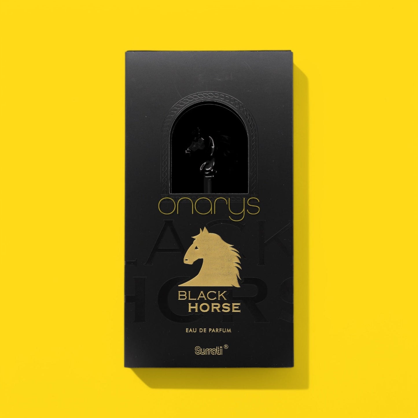 Surrati Black Horse Men Eau de Parfum (EDP) 3.4 oz / 100 ml