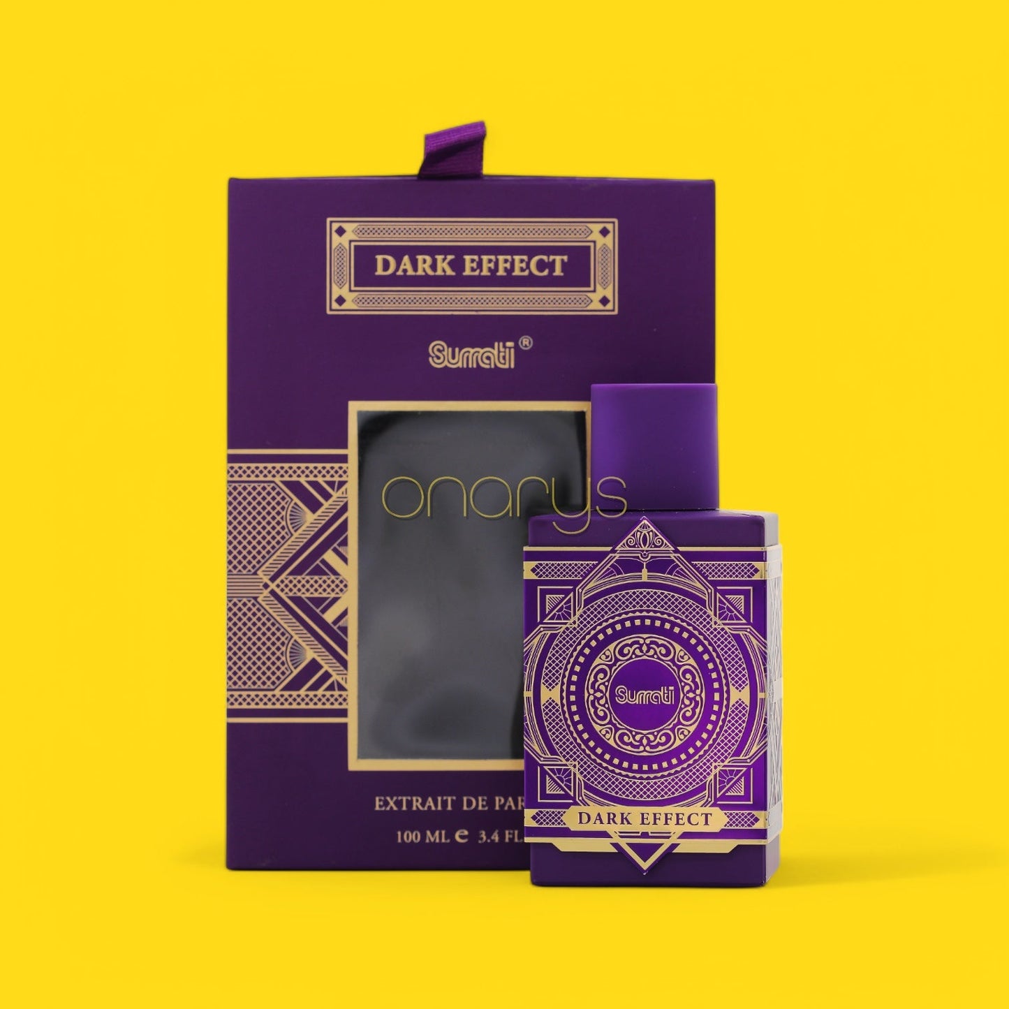 Surrati Dark Effect Unisex Extrait de Parfum 3.4 oz / 100 ml