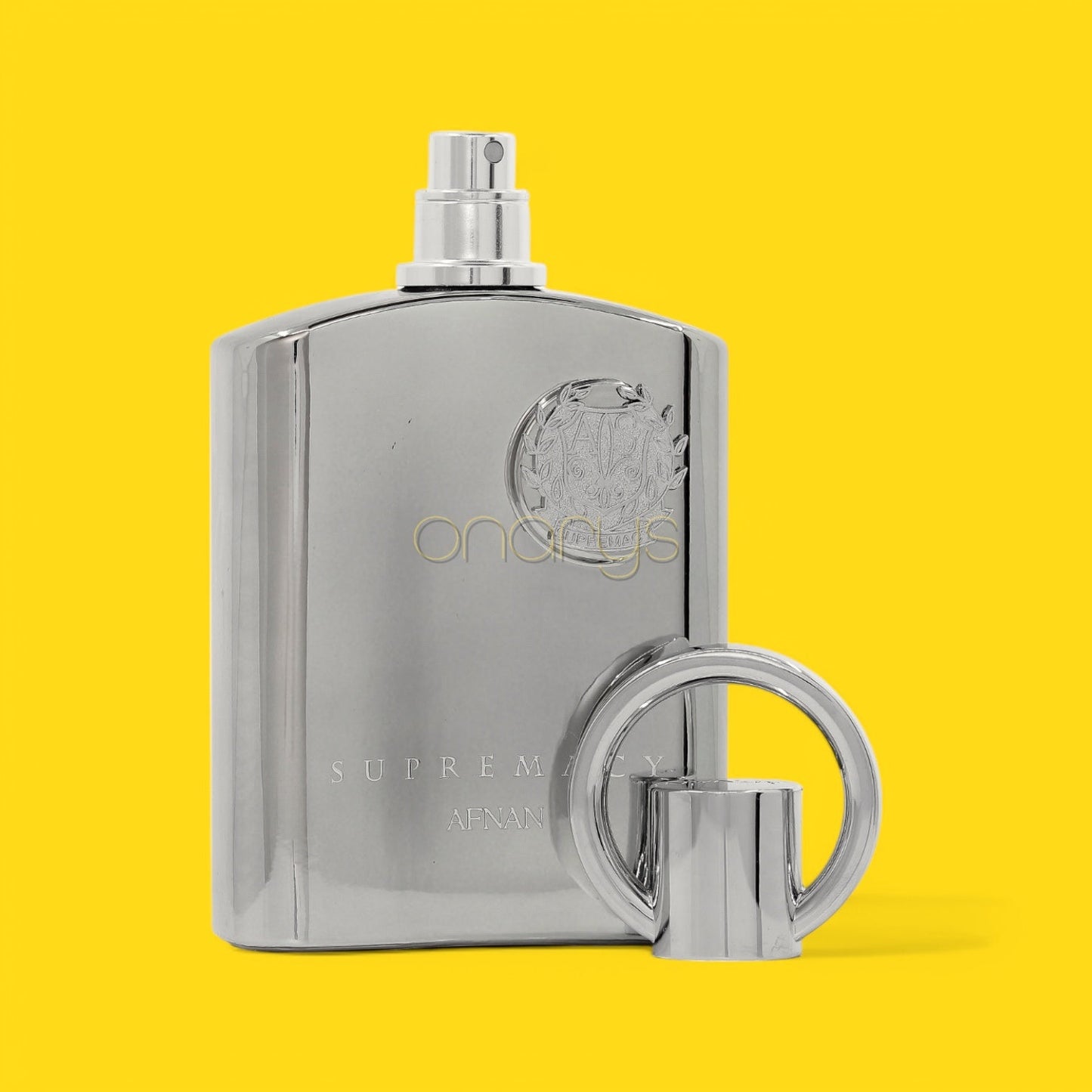 Afnan Supremacy Silver Eau de Parfum (EDP) 3.4 oz / 100 ml