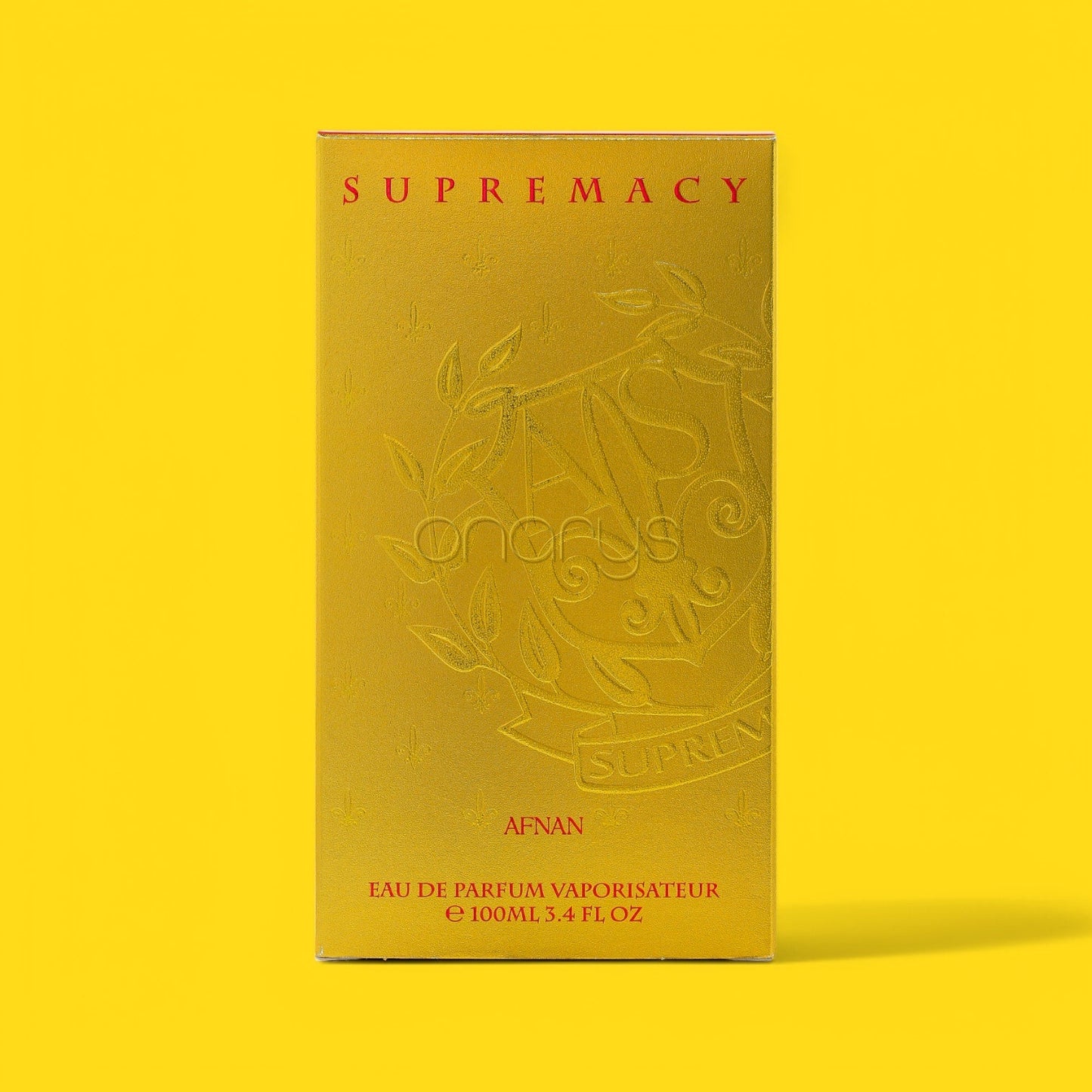 Afnan Supremacy Gold Eau de Parfum (EDP) 3.4 oz / 100 ml