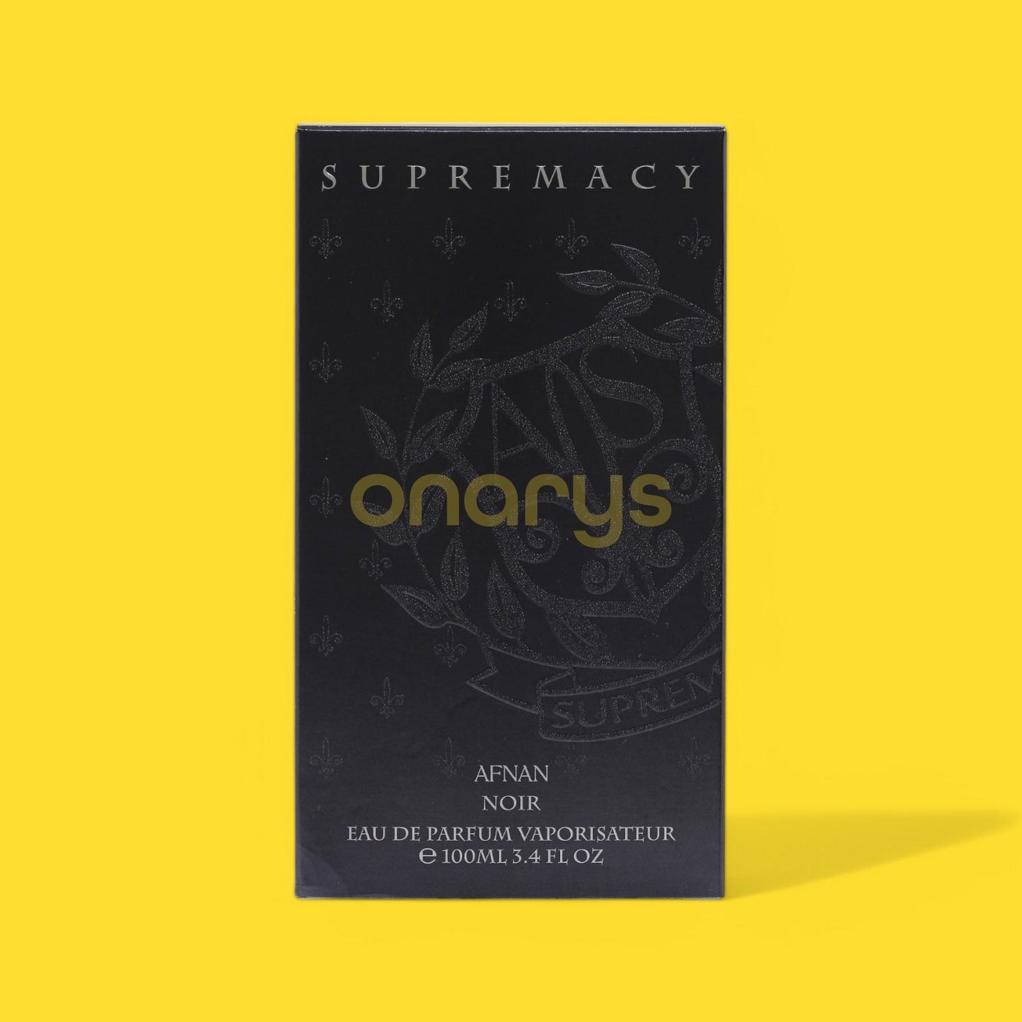 Afnan Supremacy Noir Eau de Parfum (EDP) 3.4 oz / 100 ml