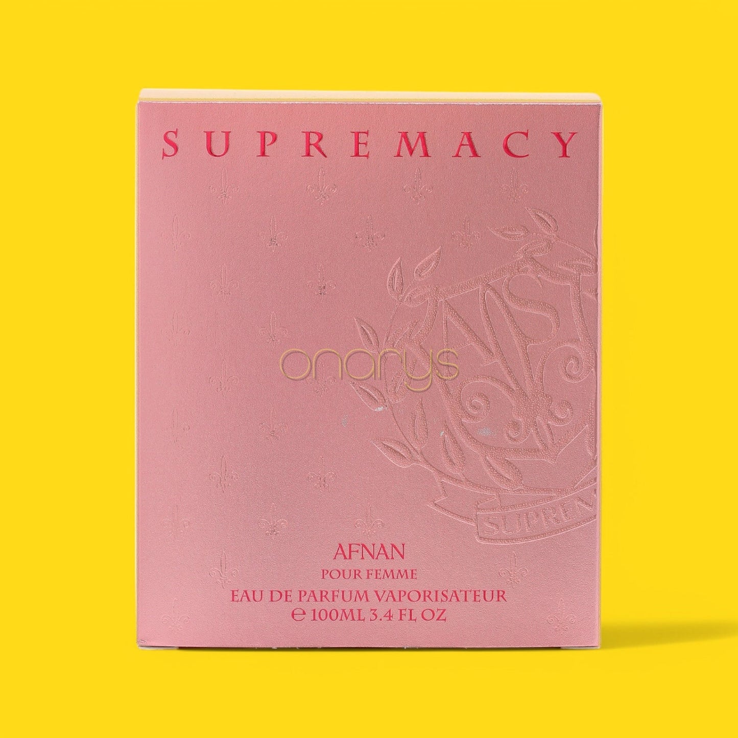 Afnan Supremacy Pink Eau de Parfum (EDP) 3.4 oz / 100 ml