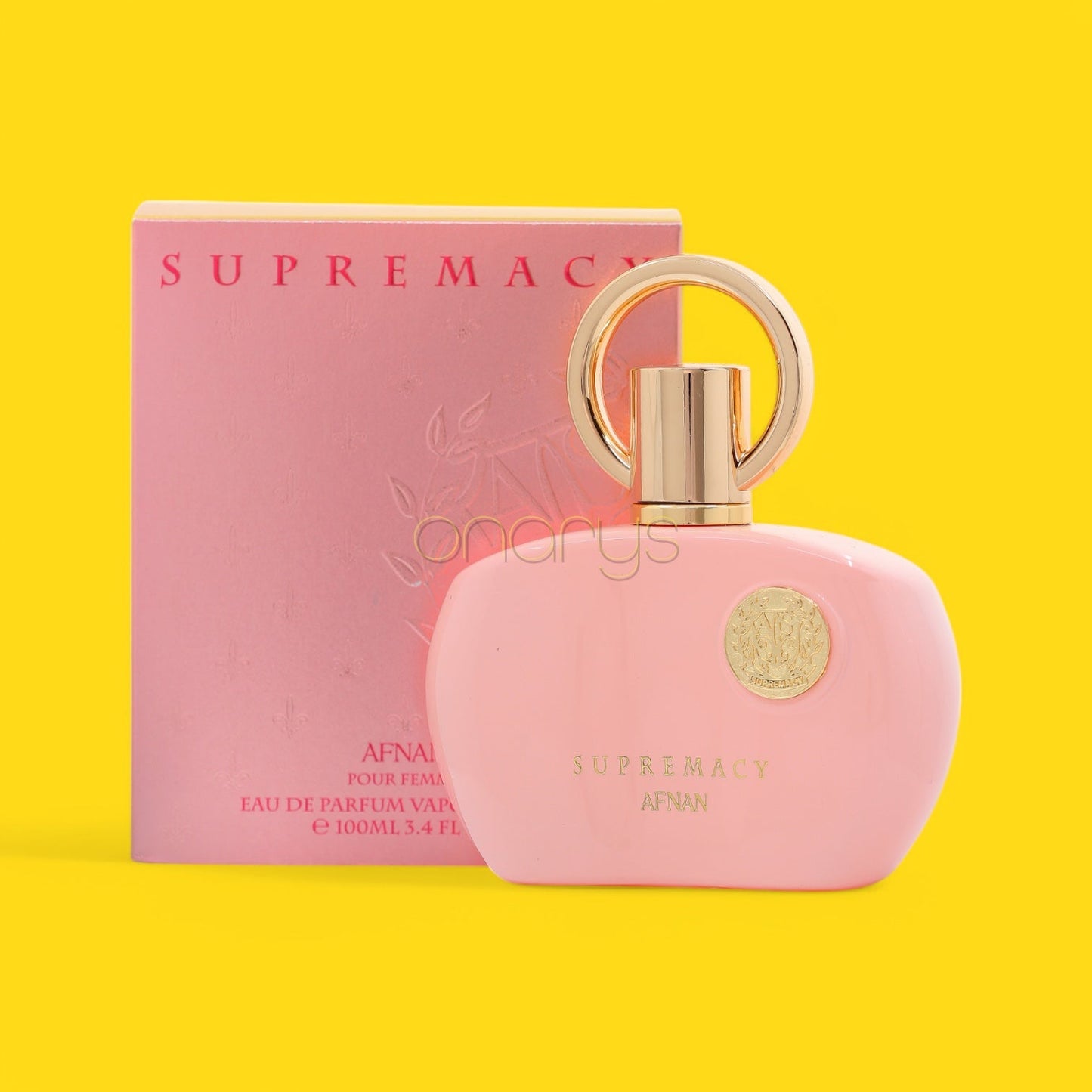 Afnan Supremacy Pink Eau de Parfum (EDP) 3.4 oz / 100 ml