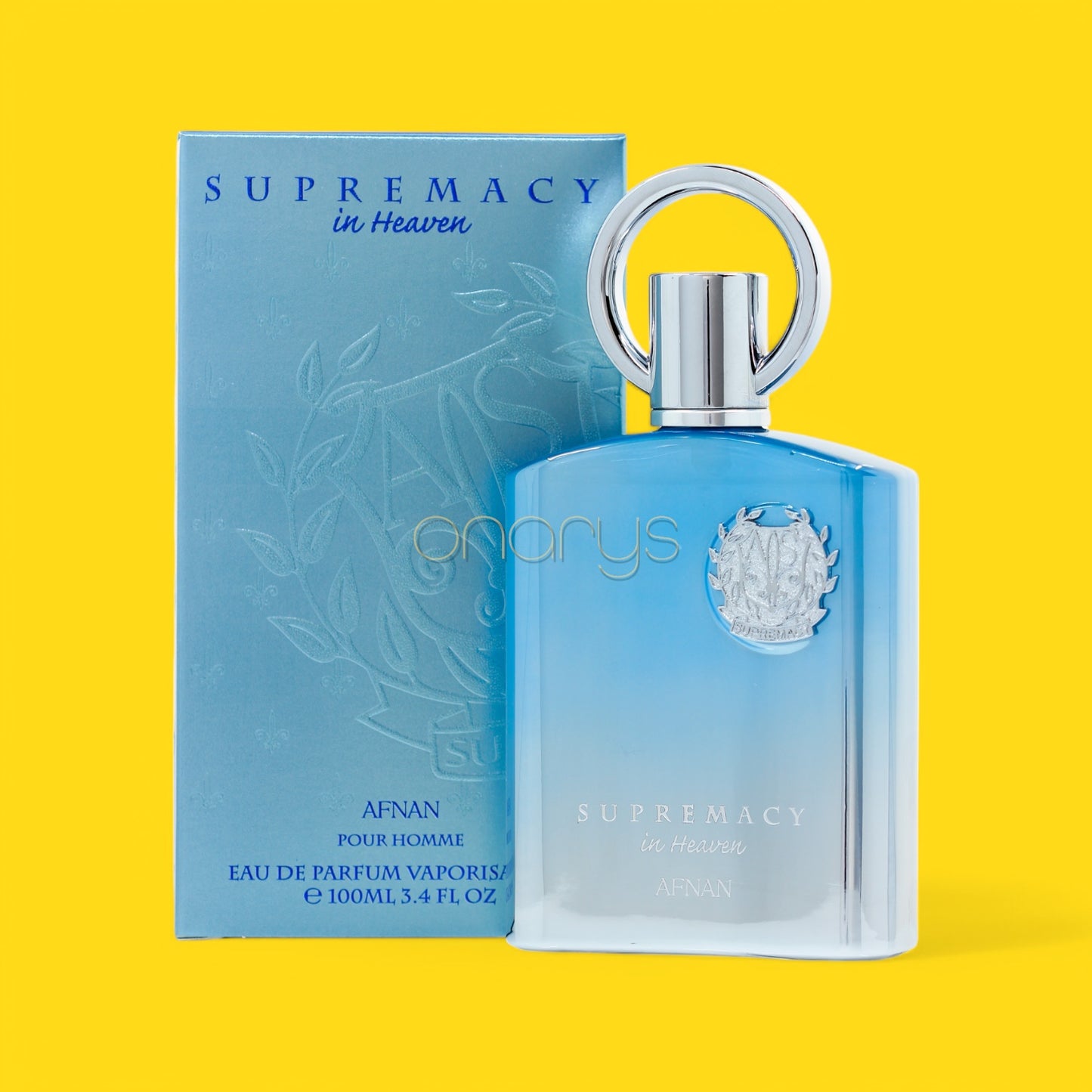 Afnan Supremacy In Heaven 3.4 oz Eau de Parfum (EDP)