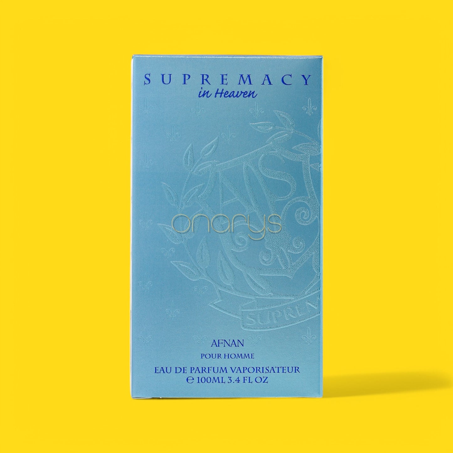 Afnan Supremacy In Heaven 3.4 oz Eau de Parfum (EDP)