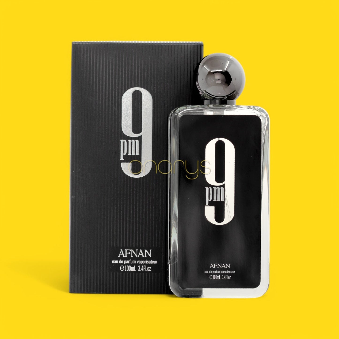 Afnan 9PM Men Eau de Parfum (EDP) 3.4 oz / 100 ml