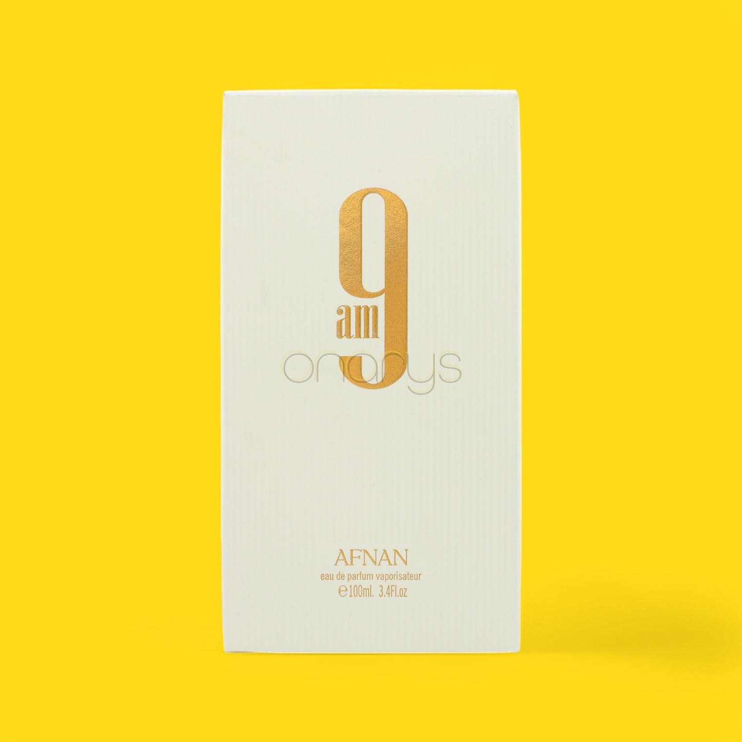 Afnan 9AM Men 3.4 oz Eau de Parfum (EDP)