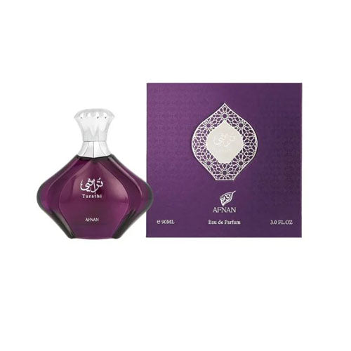 Afnan Ladies Turathi Purple Eau de Parfum (EDP) 3.0 oz / 90 ml | wmafusion:6290171070573