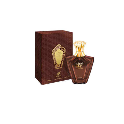 Afnan Men's Turathi Brown Eau de Parfum (EDP) 3.0 oz / 90 ml | wmafusion:6290171070603