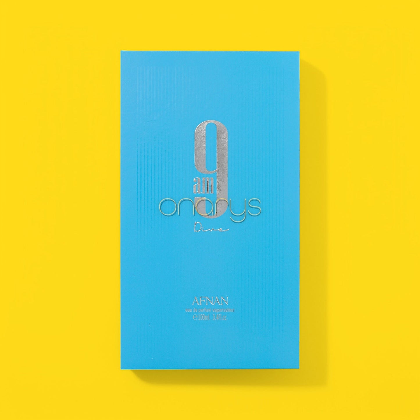 Afnan 9AM Dive Eau de Parfum (EDP) 3.4 oz / 100 ml