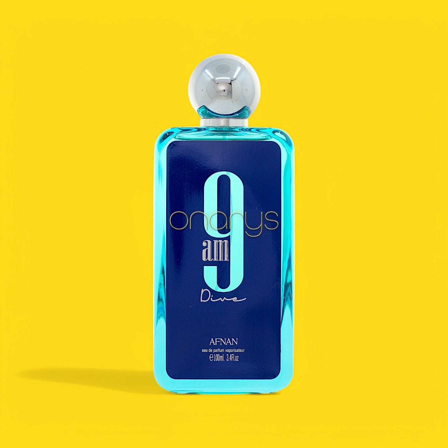 Afnan 9AM Dive Eau de Parfum (EDP) 3.4 oz / 100 ml