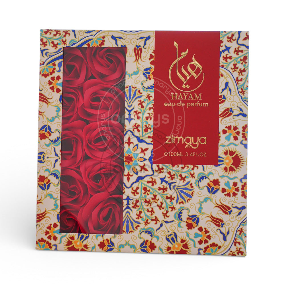 Zimaya Precious Collection Hayam Eau de Parfum (EDP) 3.4 oz / 100 ml | wmafusion:6290171073628