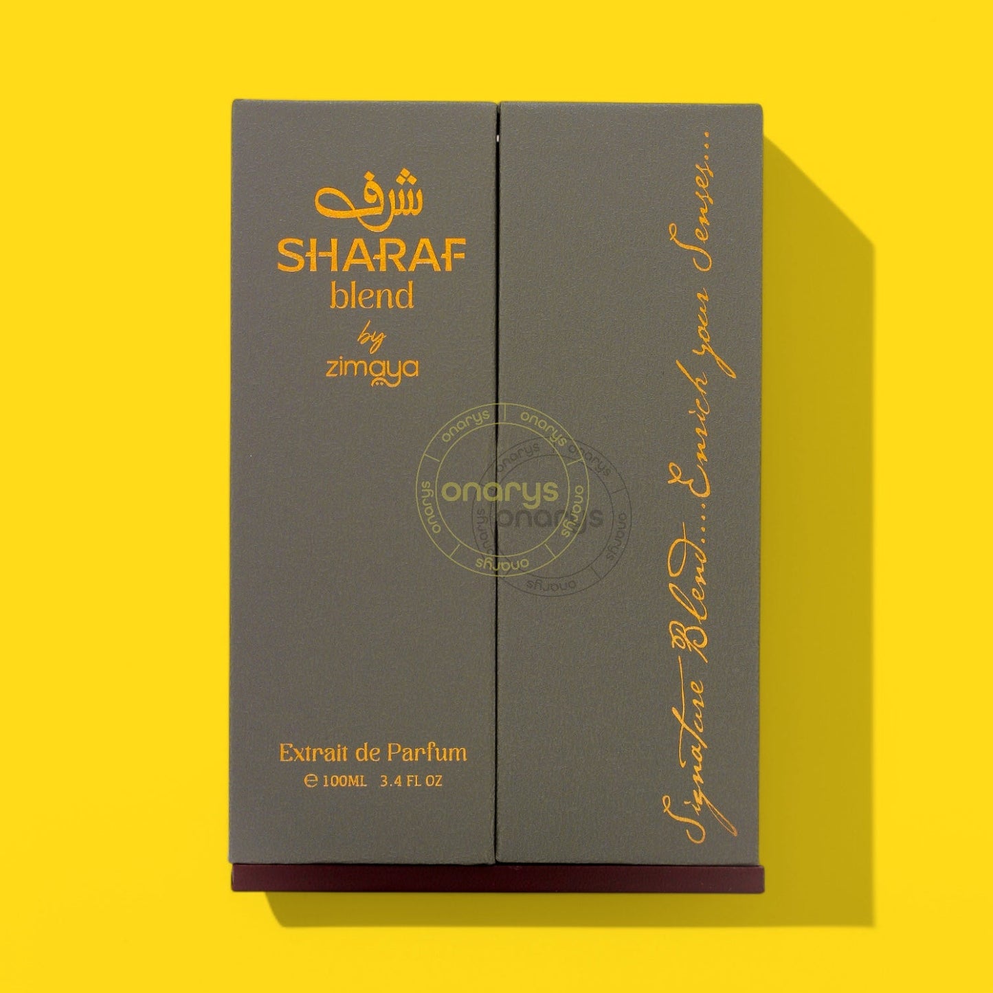 Zimaya Sharaf Blend Extrait De Parfum 3.4 oz / 100 ml