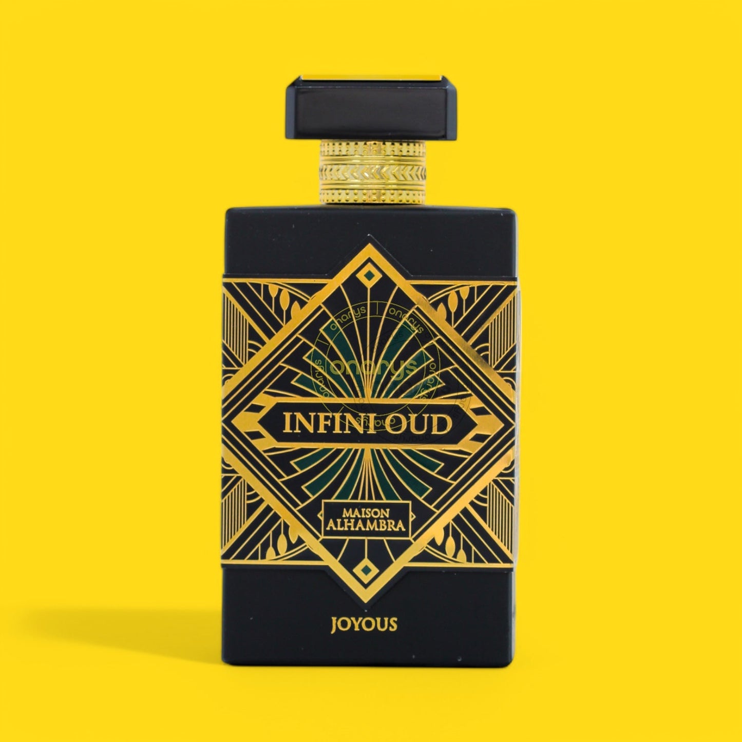 Maison Alhambra Infini Oud Joyous Eau De Parfum (EDP) 3.4 oz / 100 ml