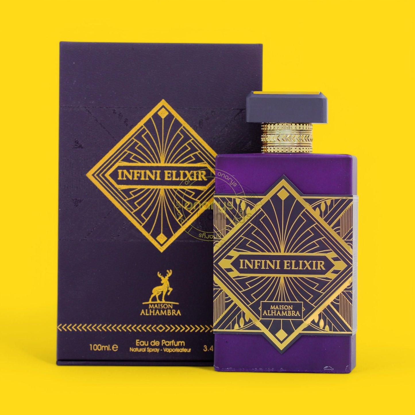 Maison Alhambra Infini Elixir Eau De Parfum (EDP) 3.4 oz / 100 ml