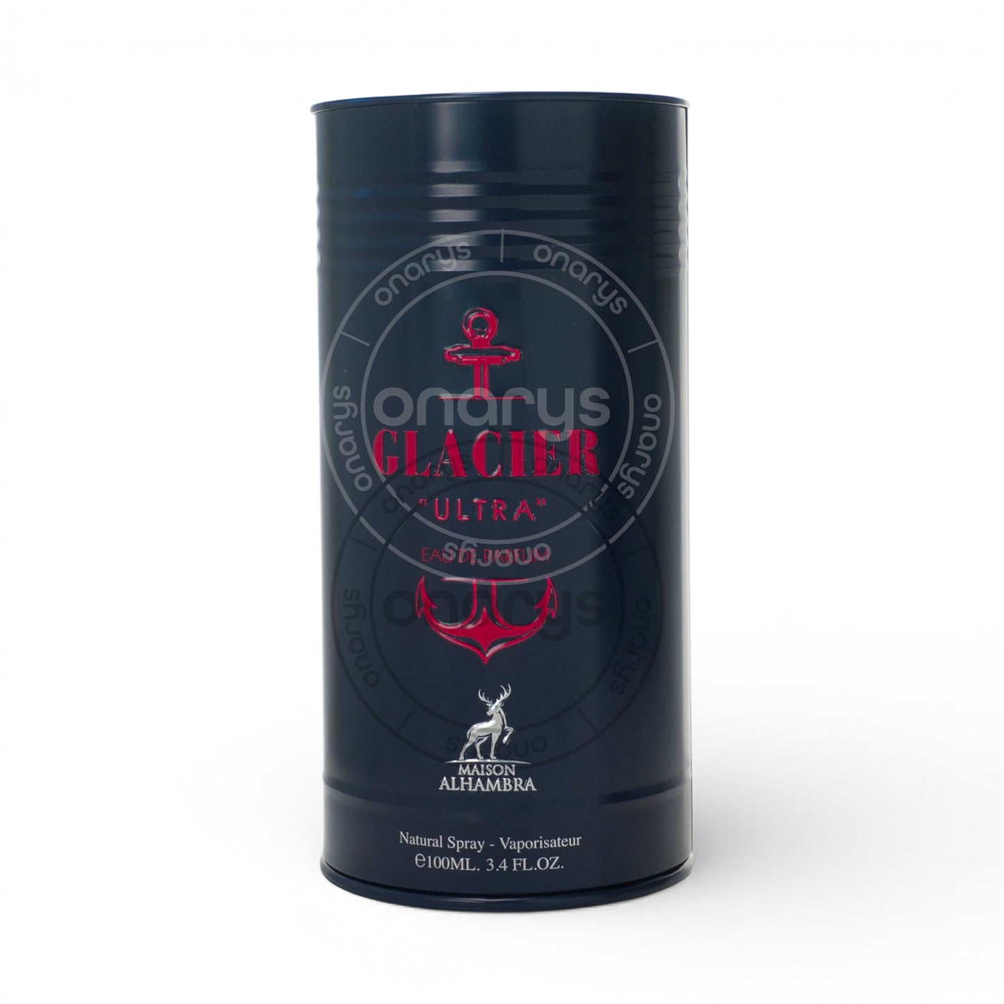 Maison Alhambra Glacier Ultra Men Eau de Parfum (EDP) 3.4 oz / 100 ml | wmafusion:6290360590608