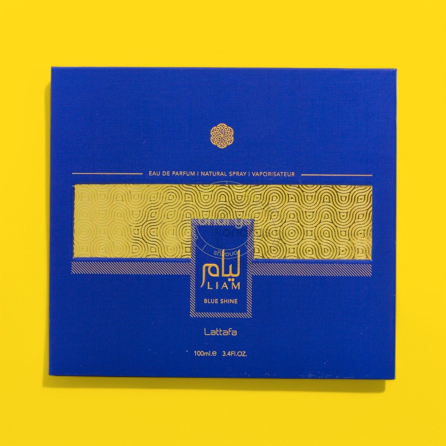 Lattafa Liam Blue Shine Eau de Parfum (EDP) 3.4 oz / 100 ml