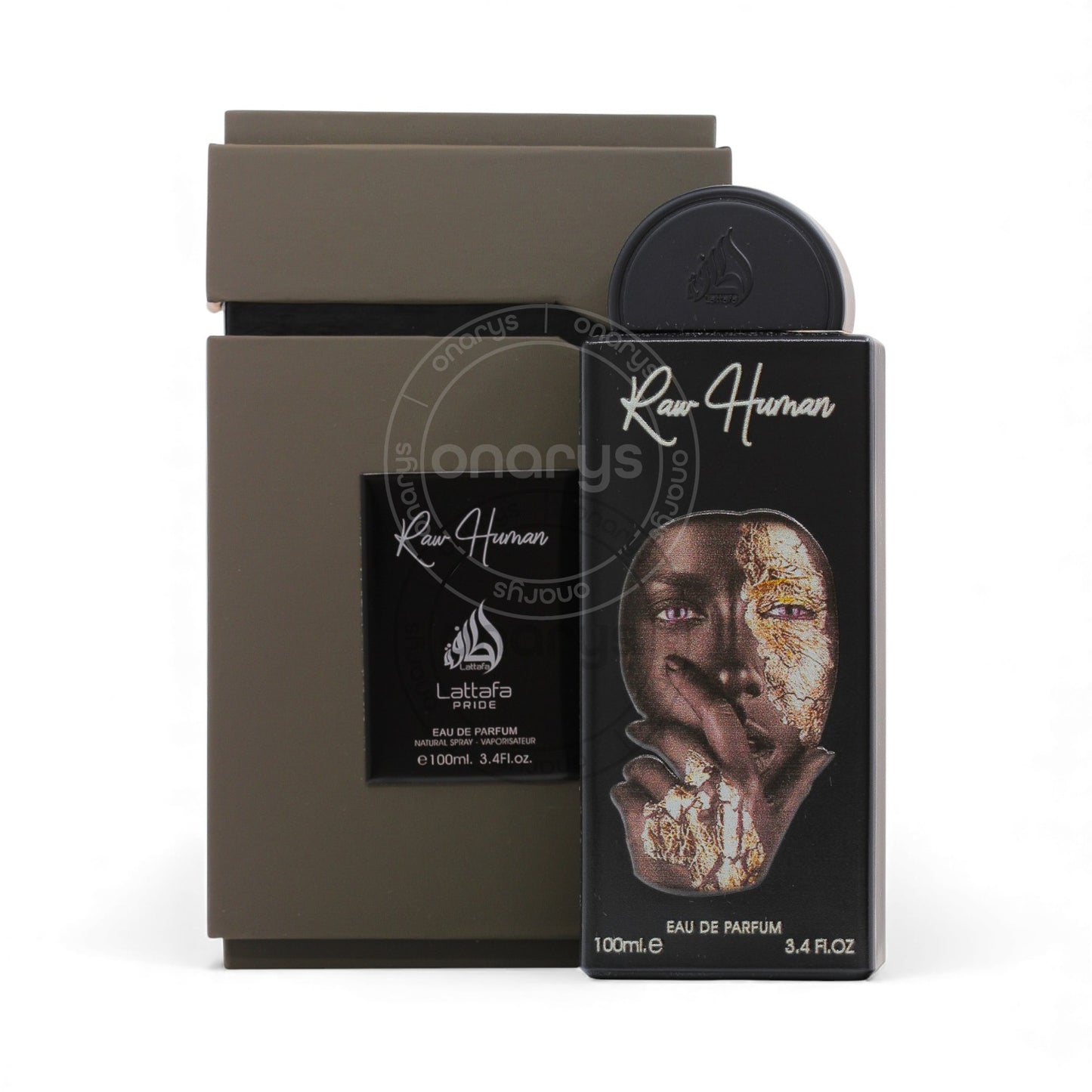 Lattafa Raw Human Eau de Parfum (EDP) 3.4 oz / 100 ml | wmafusion:6290360592725