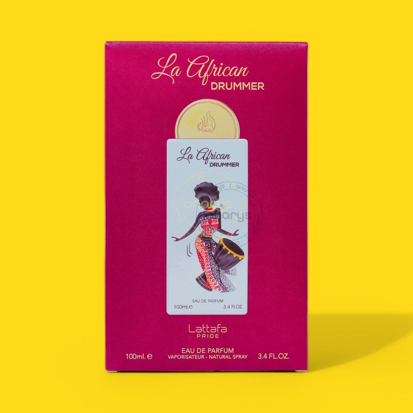 Lattafa Pride La African Drummer Eau De Parfum (EDP) 3.4 oz / 100 ml