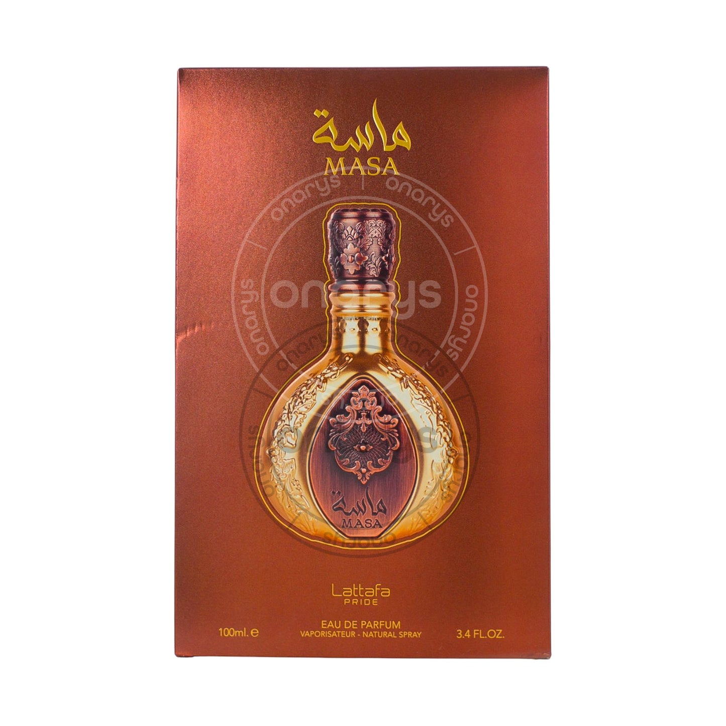 Lattafa Pride Masa Eau de Parfum (EDP) 3.4 oz / 100 ml | wmafusion:6290360593050