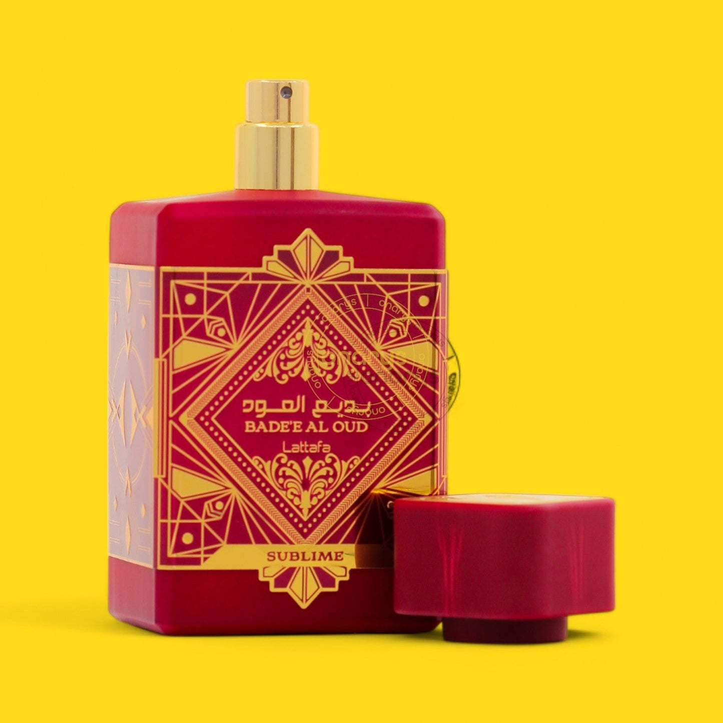 Lattafa Bade'e Al Oud Sublime Eau de Parfum (EDP) 3.4 oz / 100 ml