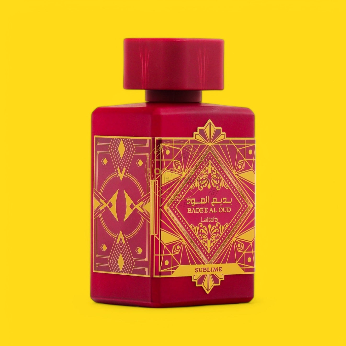 Lattafa Bade'e Al Oud Sublime Eau de Parfum (EDP) 3.4 oz / 100 ml