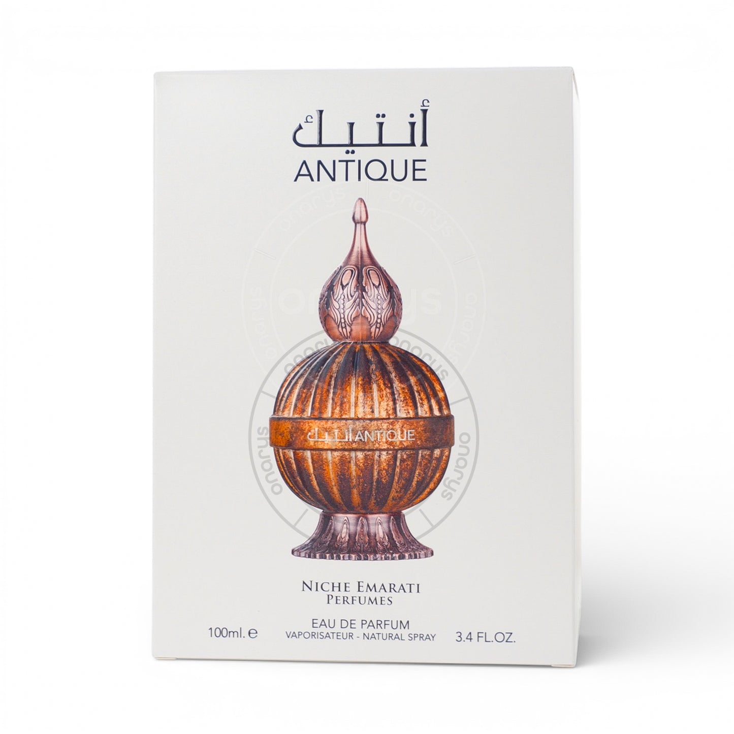 Lattafa Niche Emarati Antique Eau de Parfum (EDP) 3.4 oz / 100 ml | wmafusion:6290360594293