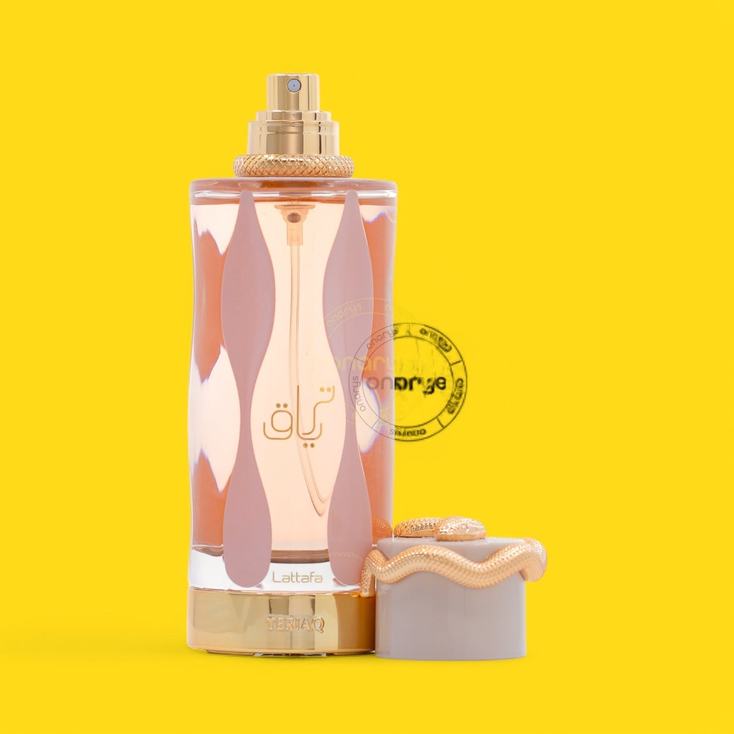Lattafa Teriaq Eau De Parfum (EDP) 3.4 oz / 100 ml