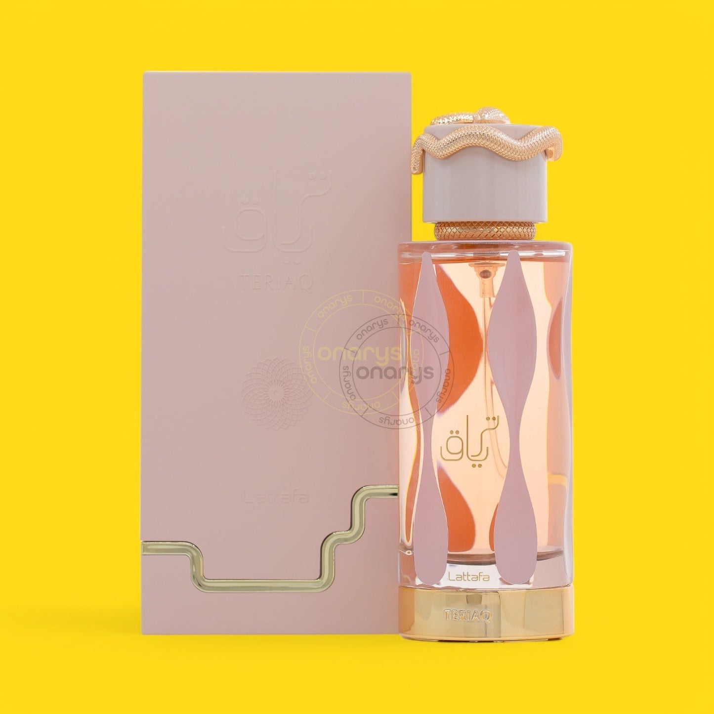Lattafa Teriaq Eau De Parfum (EDP) 3.4 oz / 100 ml