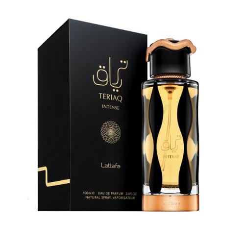 Lattafa Teriaq Intense Eau de Parfum (EDP) 3.4 oz / 100 ml | wmafusion:6290360595771