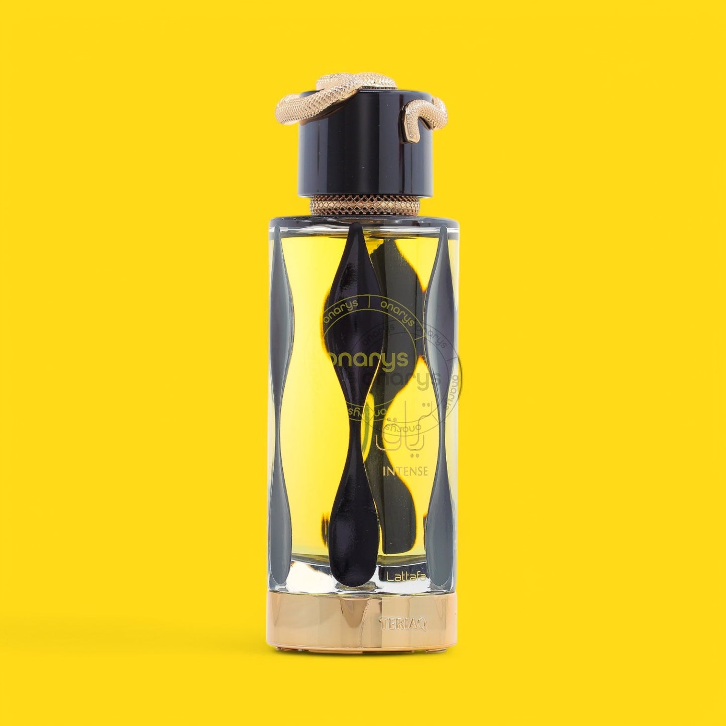 Lattafa Teriaq Intense Eau De Parfum (EDP) 3.4 oz / 100 ml