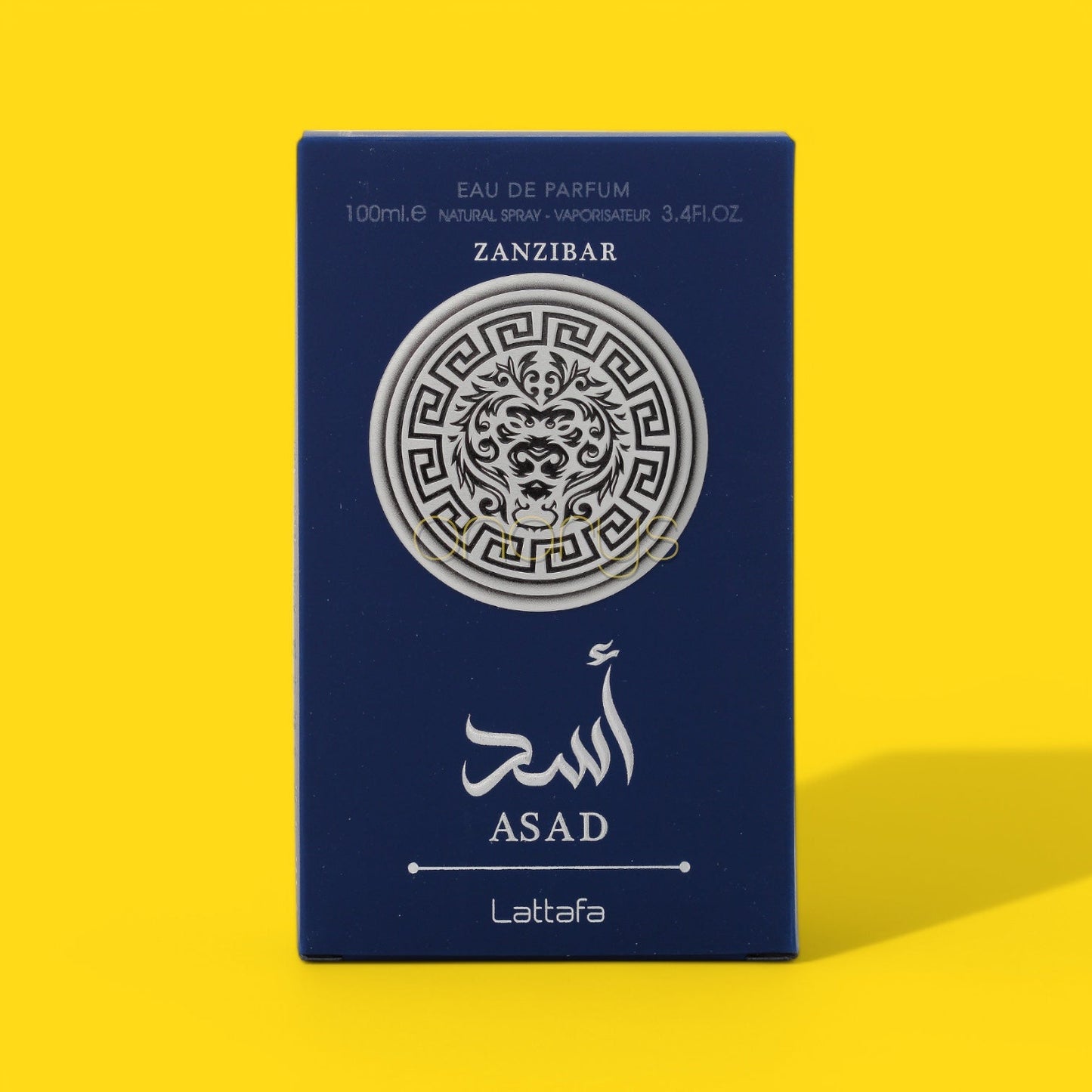 Lattafa Asad Zanzibar Eau De Parfum (EDP) 3.4 oz / 100 ml