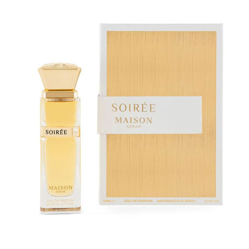 Maison Asrar Soiree Women Eau de Parfum (EDP) Spray 3.4 oz / 100 ml | wmafusion:6290362160786