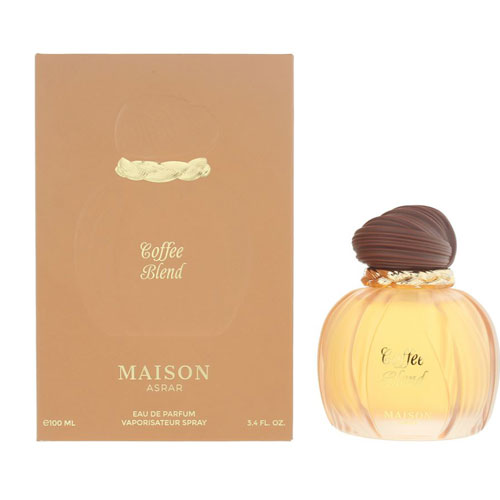 Maison Asrar Coffee Blend Unisex Eau de Parfum (EDP) Spray 3.4 oz / 100 ml | wmafusion:6290362161776