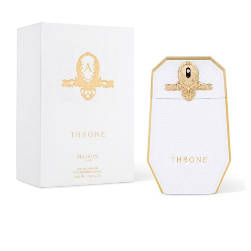 Maison Asrar Throne Unisex Eau de Parfum (EDP) Spray 3.4 oz / 100ml | wmafusion:6290362164395