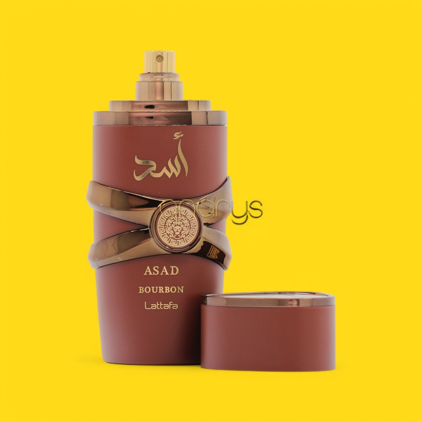 Lattafa Asad Bourbon Eau de Parfum (EDP) 3.4 oz / 100 ml