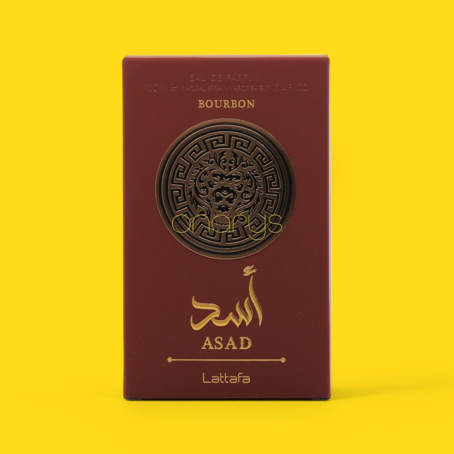 Lattafa Asad Bourbon Eau de Parfum (EDP) 3.4 oz / 100 ml