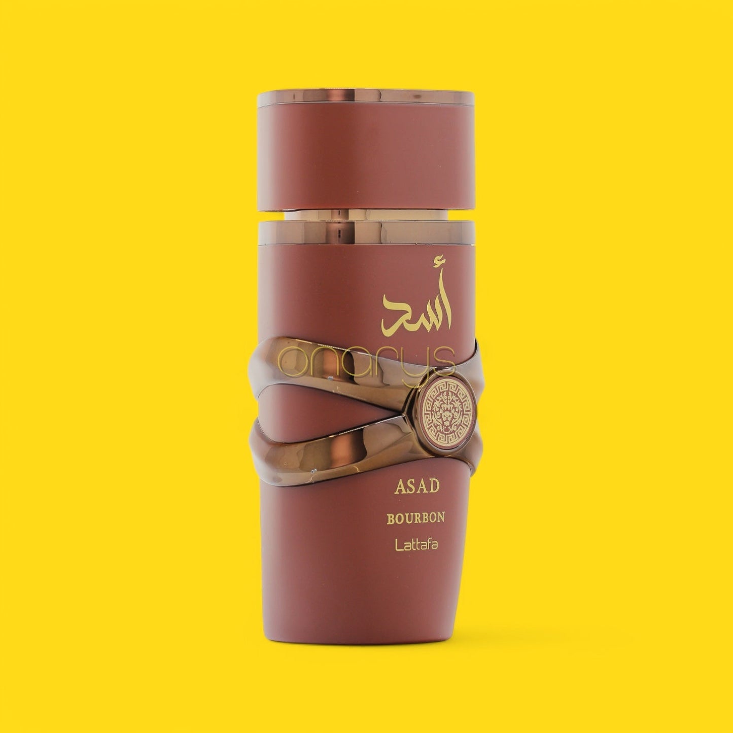 Lattafa Asad Bourbon Eau de Parfum (EDP) 3.4 oz / 100 ml
