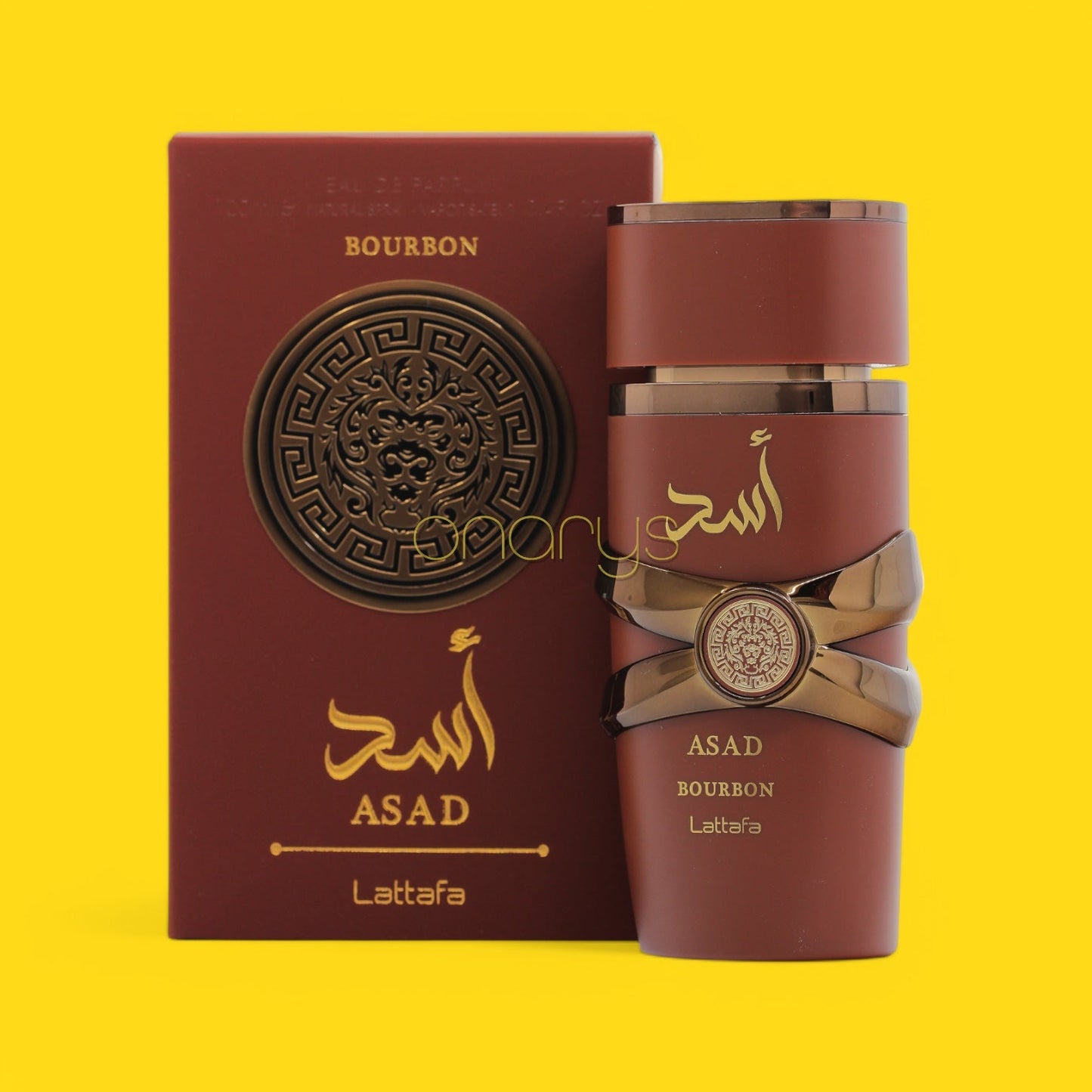 Lattafa Asad Bourbon Eau de Parfum (EDP) 3.4 oz / 100 ml