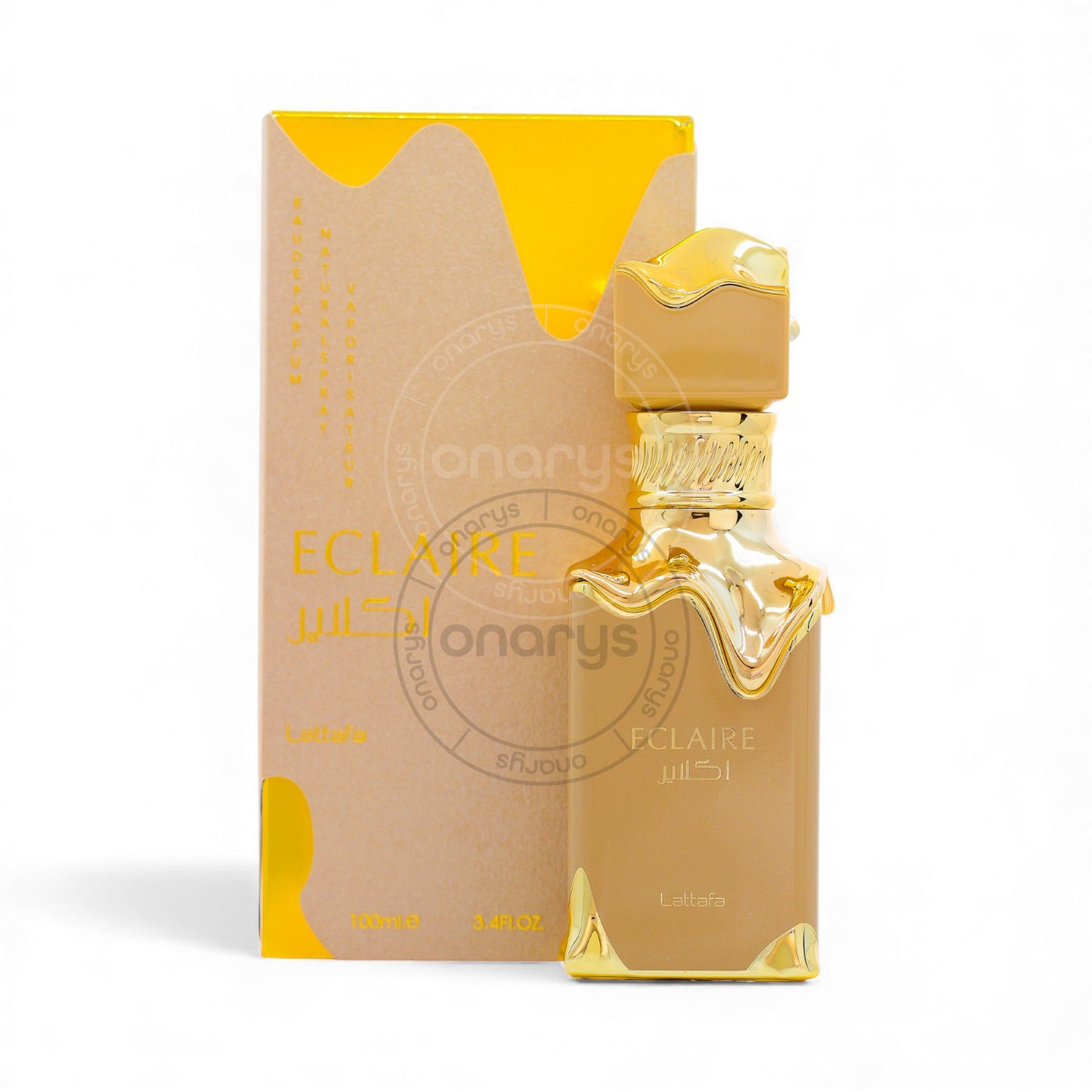 Lattafa Eclaire Eau De Parfum (EDP) 3.4 oz / 100 ml