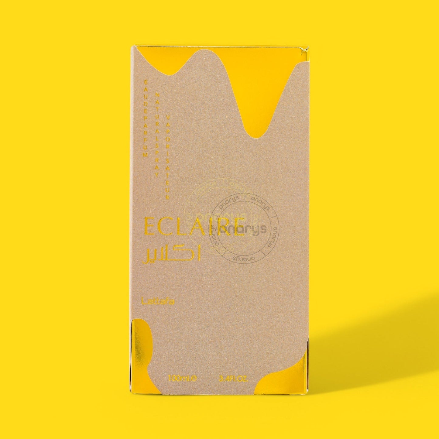 Lattafa Eclaire Eau De Parfum (EDP) 3.4 oz / 100 ml