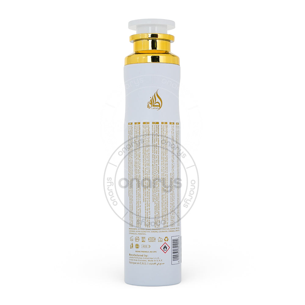 Lattafa Air Freshner Badee Al Oud Honor & Glory 10.14 oz / 300 ml | wmafusion:6290362341024
