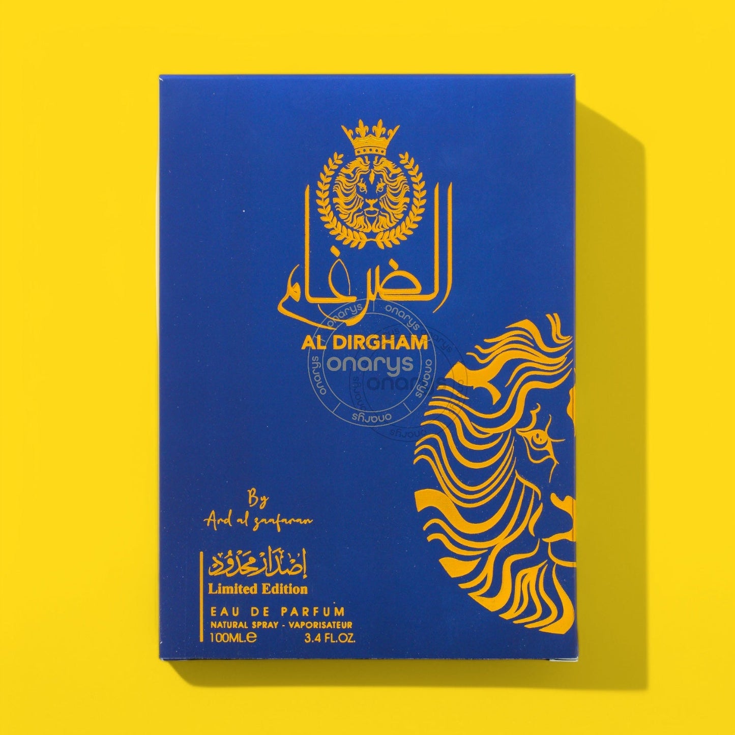 Ard Al Zaafaran Al Dirgham Limited Edition Eau De Parfum (EDP) 3.4 oz / 100 ml