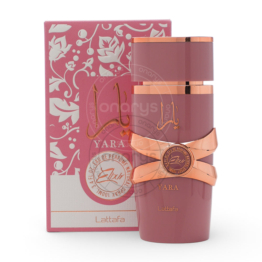 Lattafa Yara Elixir Women 3.4 Oz/100 Ml - Eau De Parfum (Edp