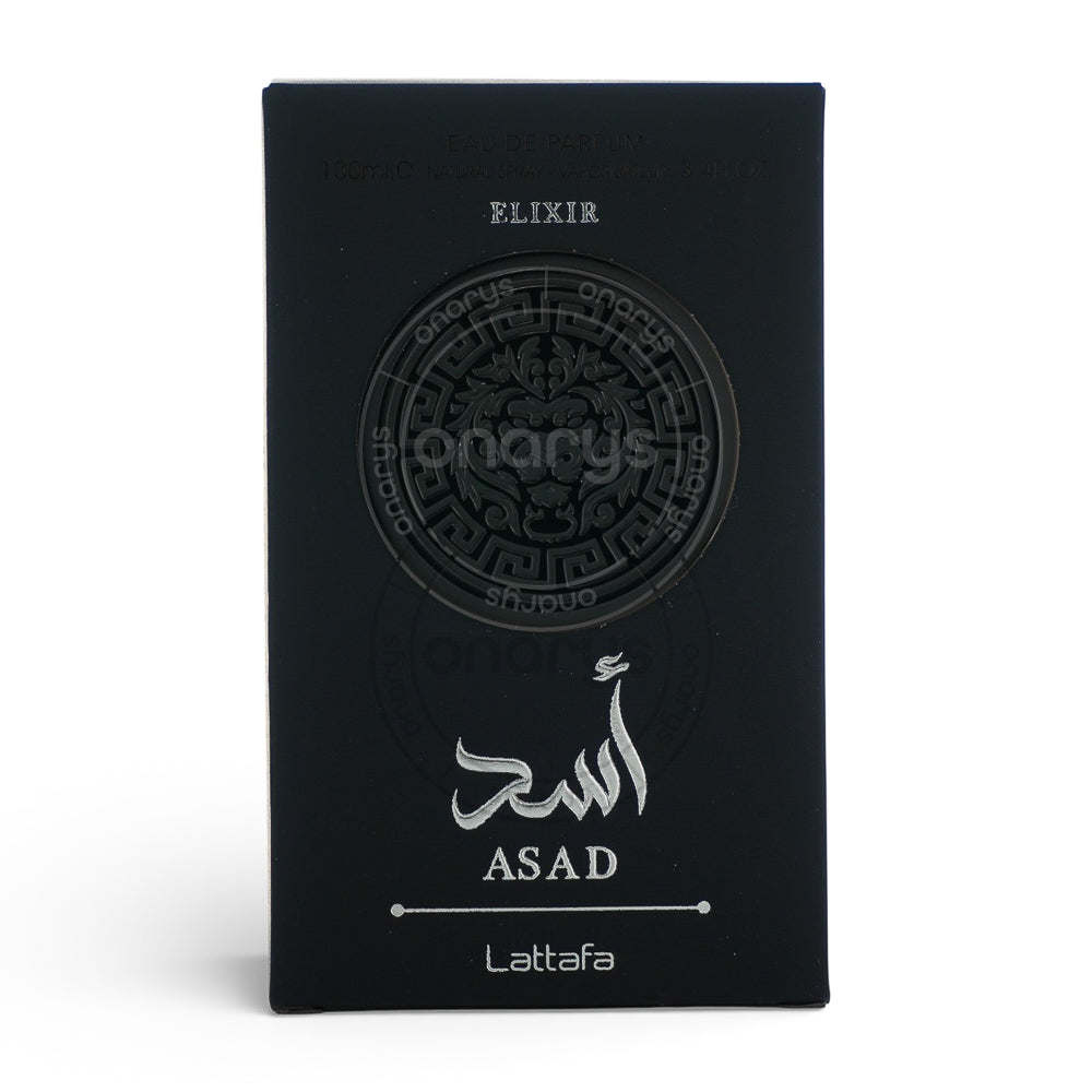 LATTAFA ASAD ELIXIR MEN 3.4 OZ/100 ML - EAU DE PARFUM (EDP) | wmafusion:6290362346548