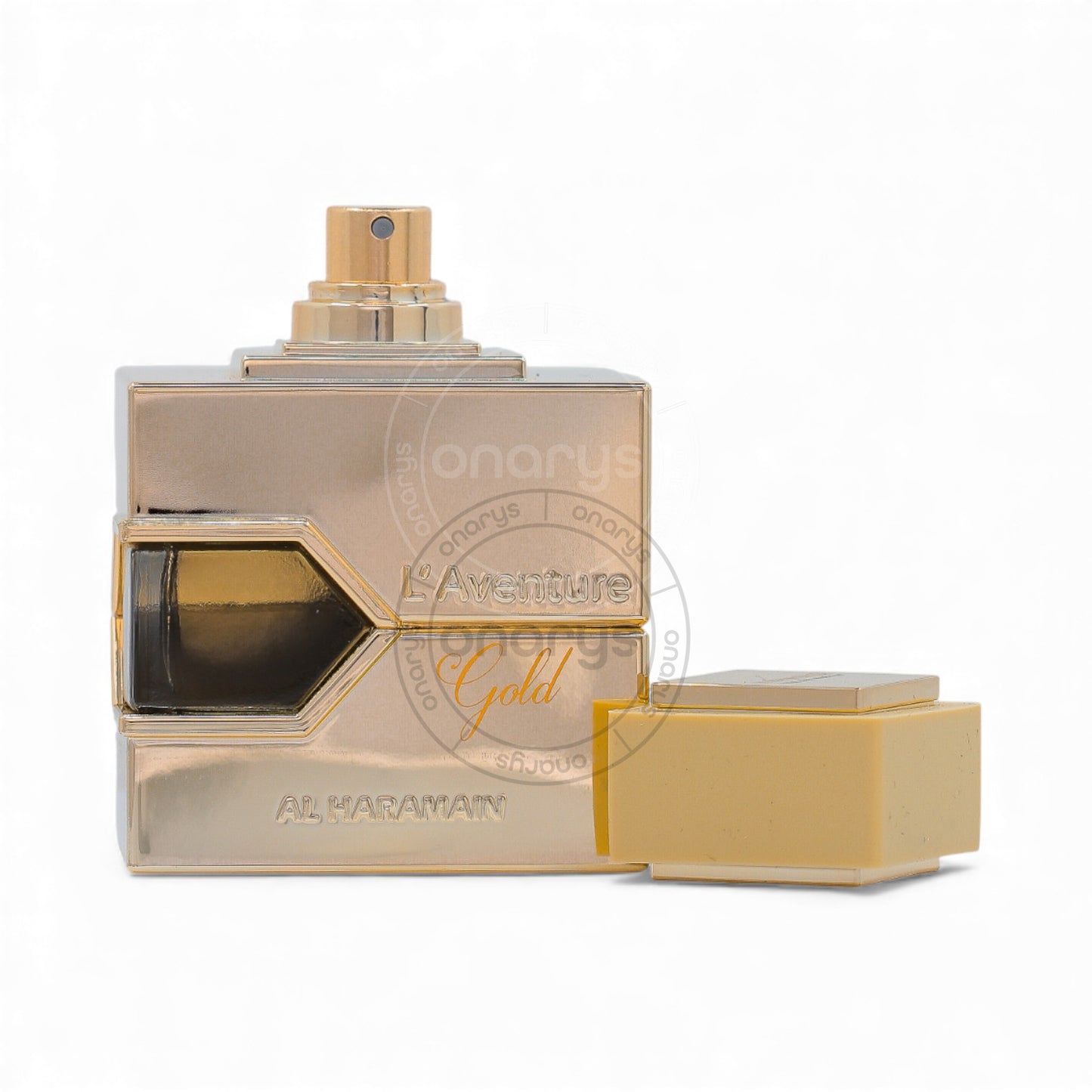 Al Haramain L'Aventure Gold Eau de Parfum (EDP) 3.4 oz / 100 ml | wmafusion:6291100130092