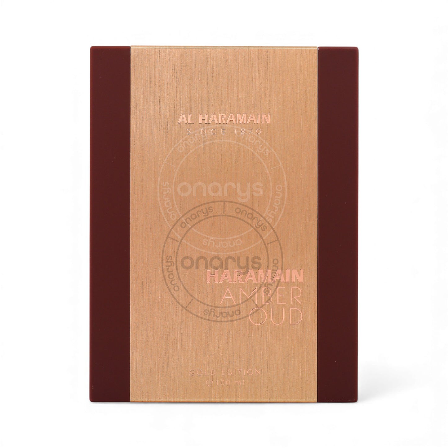 Al Haramain Amber Oud Gold Edition Eau de Parfum (EDP) 3.4 oz / 100 ml | wmafusion:6291100130122