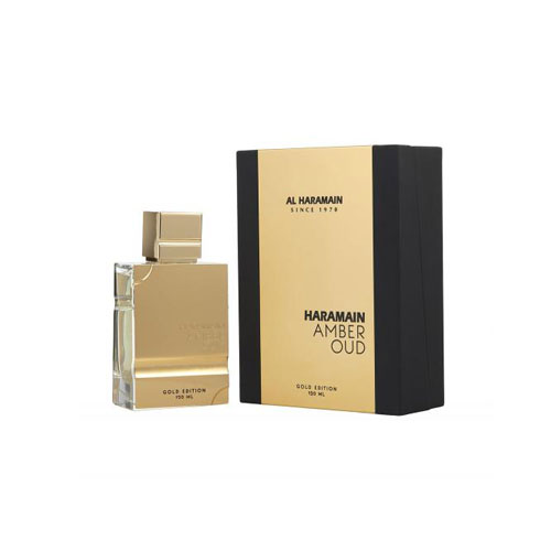 Al Haramain Amber Oud Gold Eau de Parfum (EDP) 4.0 oz / 120 ml | wmafusion:6291100130498